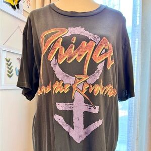 Daydreamer 2023 Prince and the Revolution Vintage Style Cotton Graphic Tee